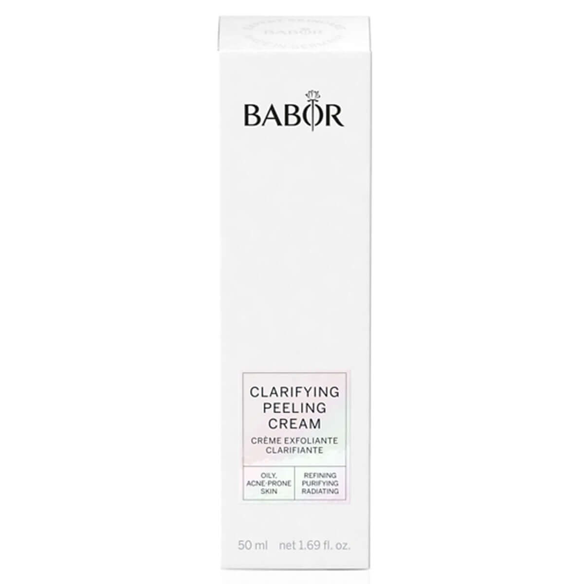 Babor, Clarifying Peeling Cream-Eksfoliering-JKSHOP