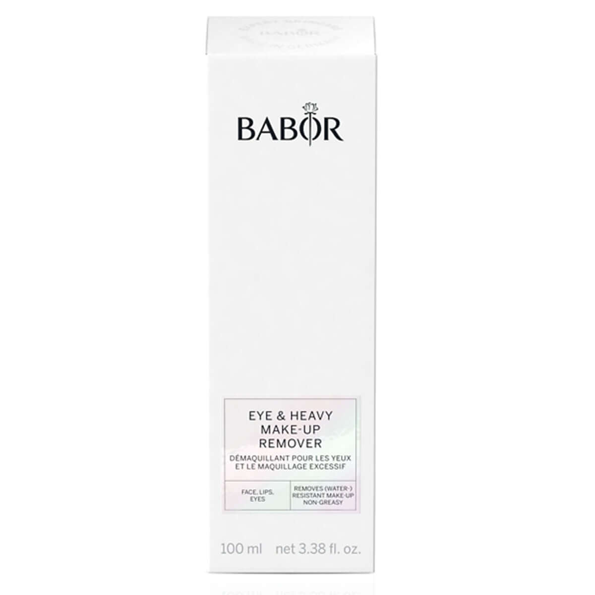 Babor, Eye & Heavy Makeup Remover-Sminkefjerner-JKSHOP
