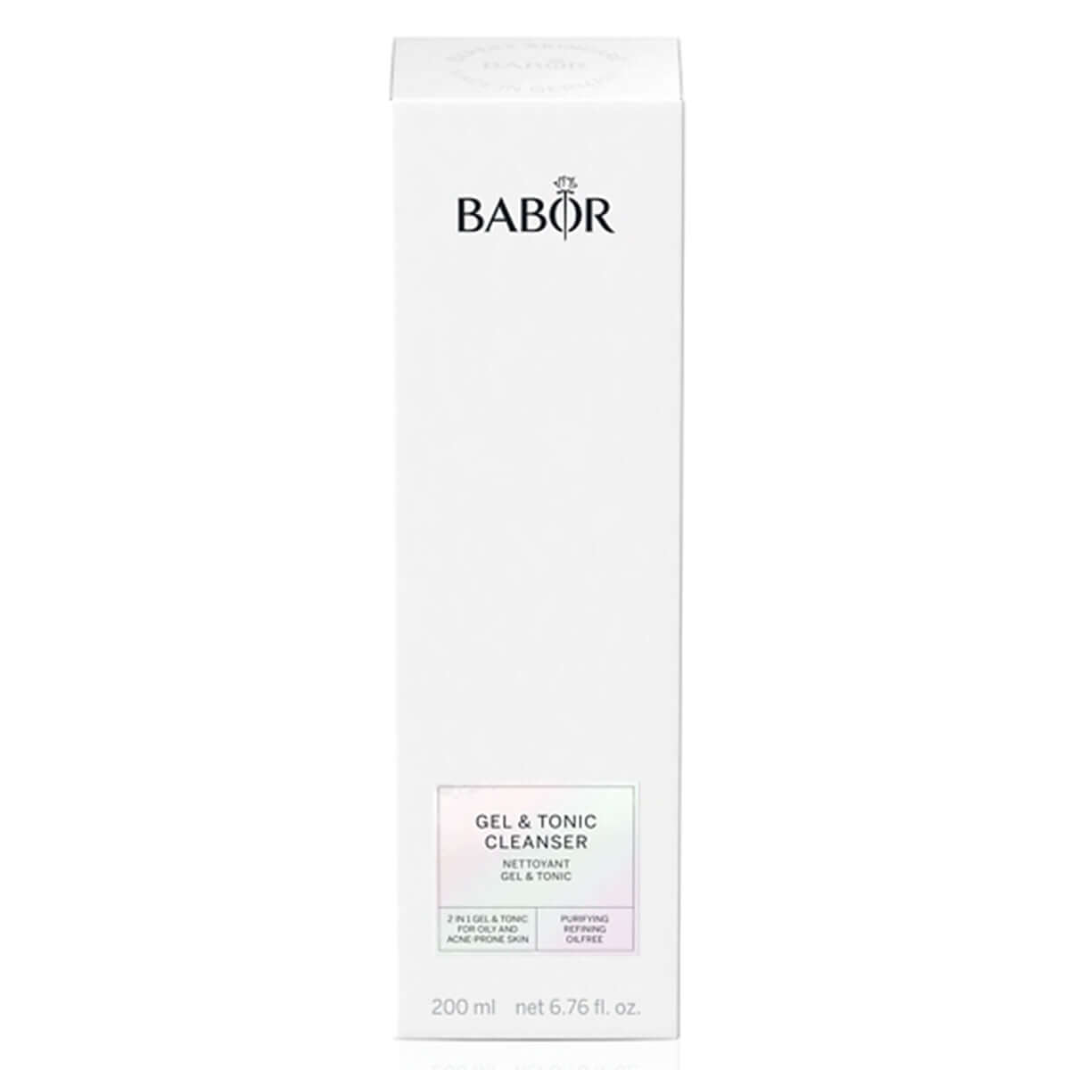 Babor, Gel & Tonic Cleanser-Ansiktsrens-JKSHOP