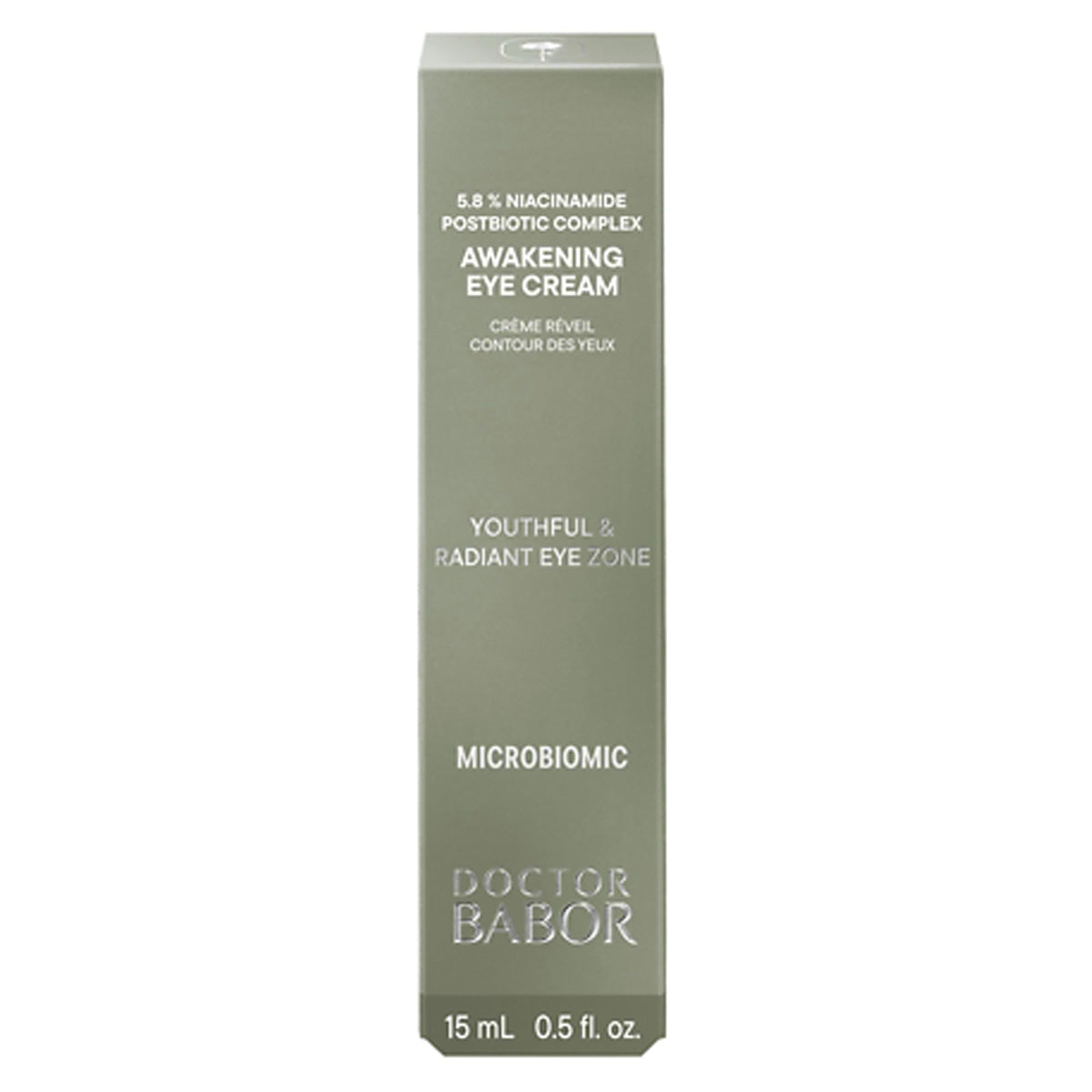 Babor MICROBIOMIC AWAKEING EYE CREAM 15 ml - Øyekrem - JK-Shop