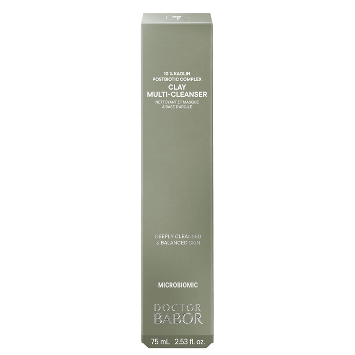 Babor MICROBIOMIC CLAY MULTI CLEANSER 50 ml - Ansiktsrens - JK-Shop