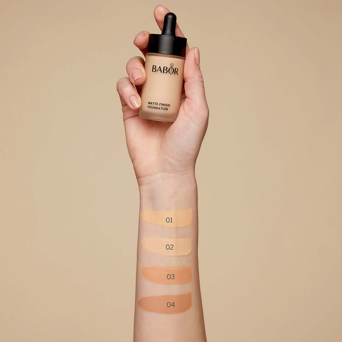 Babor, Matte Finish Foundation-Foundation-JKSHOP