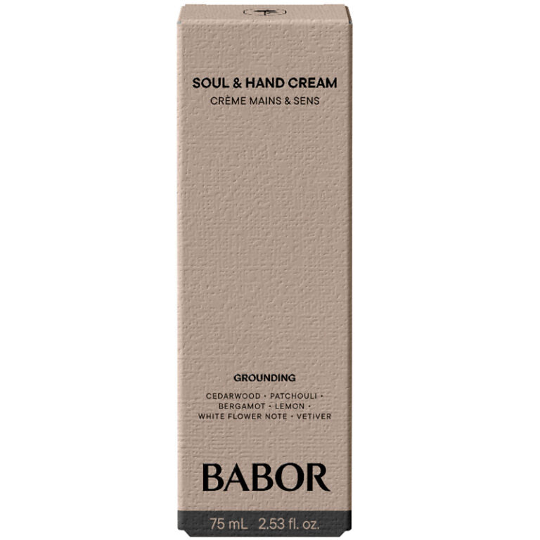 Babor Soul & Hand Cream Grounding 75 ml - Håndkrem - JK-Shop