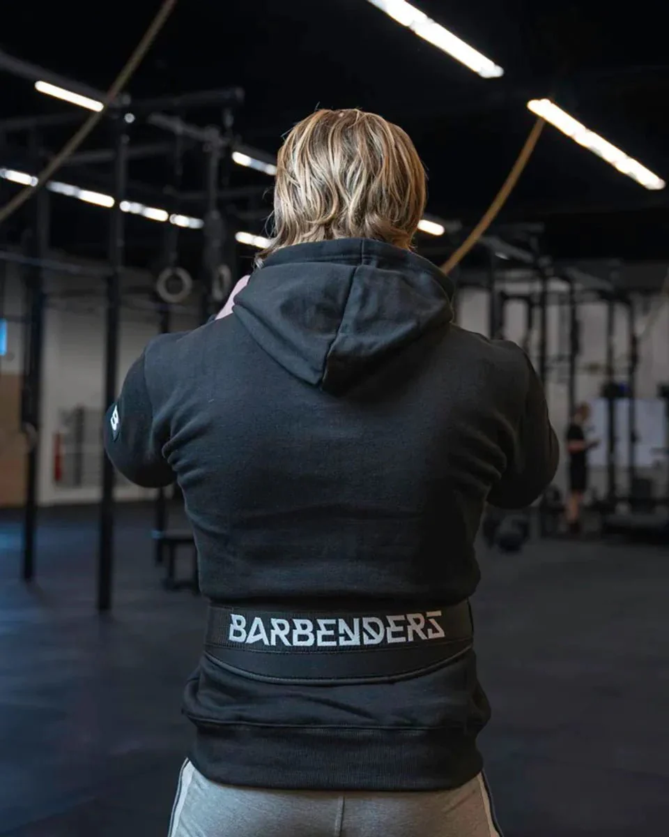 Barbenders Gym Belt, Black - Treningsredskap - JK-Shop