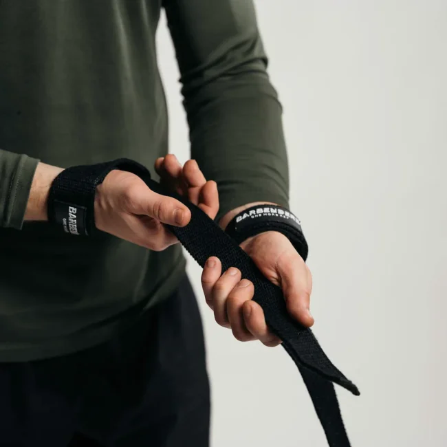 Barbenders, Lifting Straps, Black, - Grep - JK-Shop