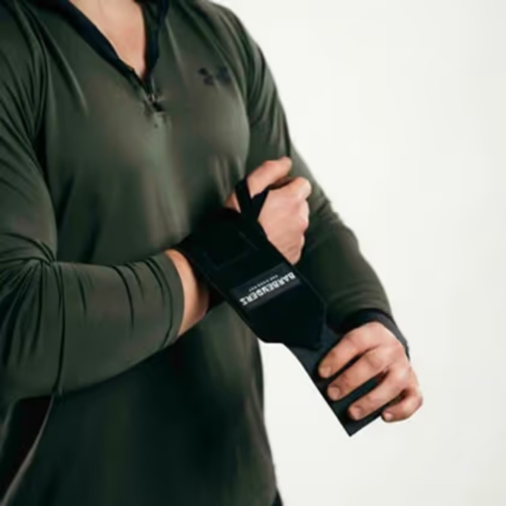 Barbenders Wrist Wraps, Black - Grep - JK-Shop