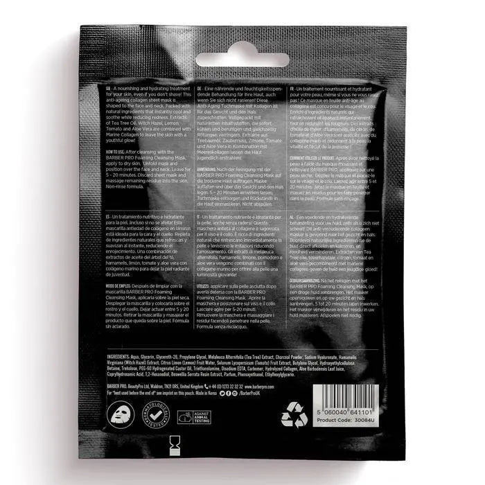 Barber Pro Post Shave Cooling Mask-Ansiktsmaske-JKSHOP