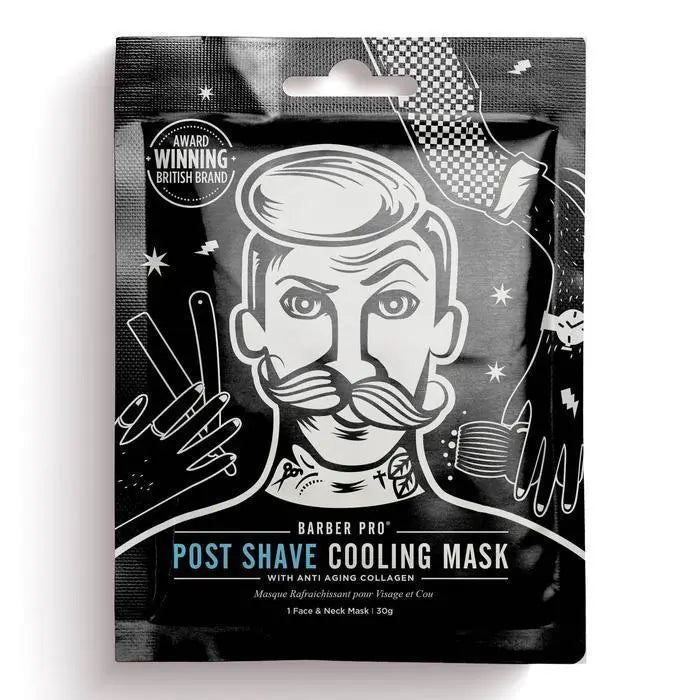 Barber Pro Post Shave Cooling Mask-Ansiktsmaske-JKSHOP