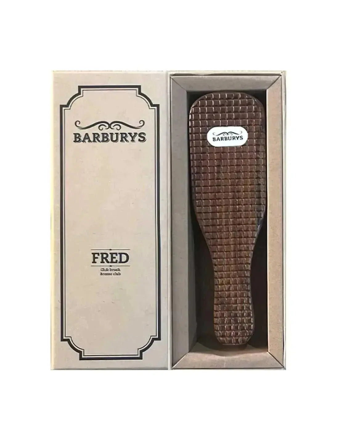Barburys Barber Brush Fred-Skjeggbørste-JKSHOP