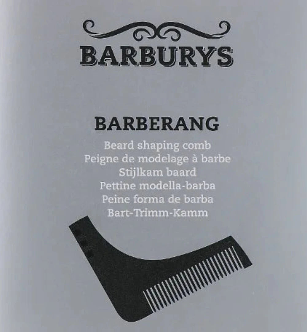 Barburys Barberang - Skjeggkam - JK-Shop