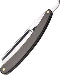 Barburys Straight Razor Bonus Black - Barberkniv - JK-Shop