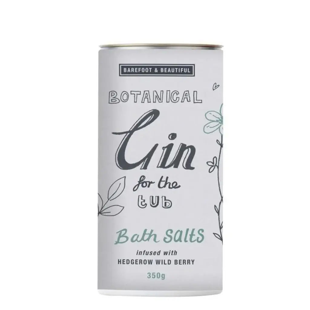 Barefoot & Beautiful, Bath Salts "Gin for the Tub"-Wild Berry-Badesalt / Badesåpe-JKSHOP