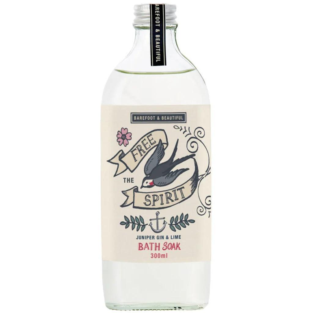 Barefoot & Beautiful, Bath Soak-Badesalt / Badesåpe-JKSHOP