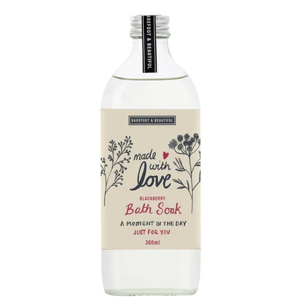 Barefoot & Beautiful, Bath Soak-Badesalt / Badesåpe-JKSHOP