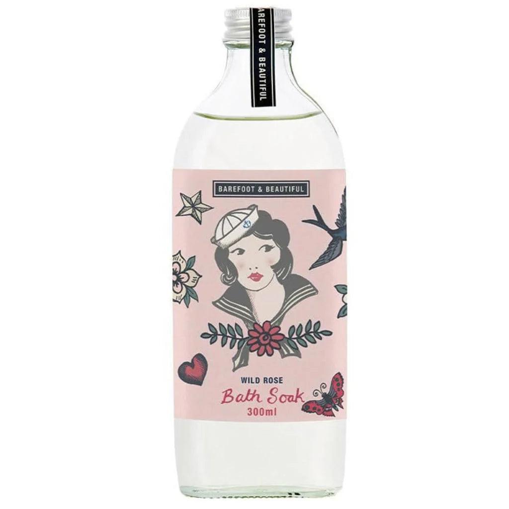 Barefoot & Beautiful, Bath Soak-Badesalt / Badesåpe-JKSHOP