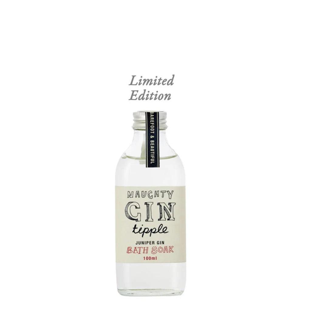 Barefoot & Beautiful, Bath Soak Mini Juniper Gin-Badesalt / Badesåpe-JKSHOP
