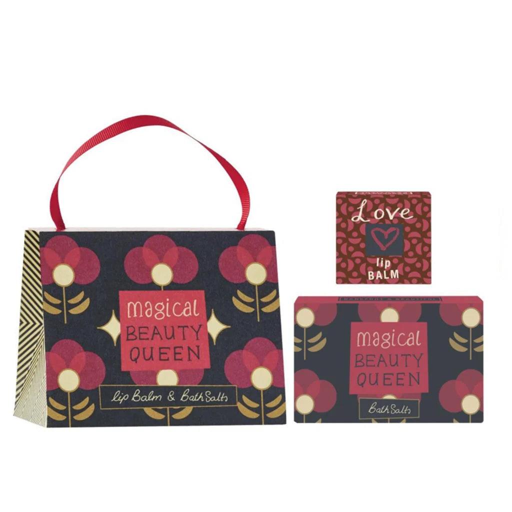 Barefoot & Beautiful, Giftbox Handbag-Hudpleiesett-JKSHOP