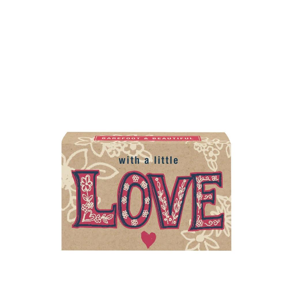 Barefoot & Beautiful, Hand Soap Fresh, Berry and Flowers-Håndsåpe-JKSHOP