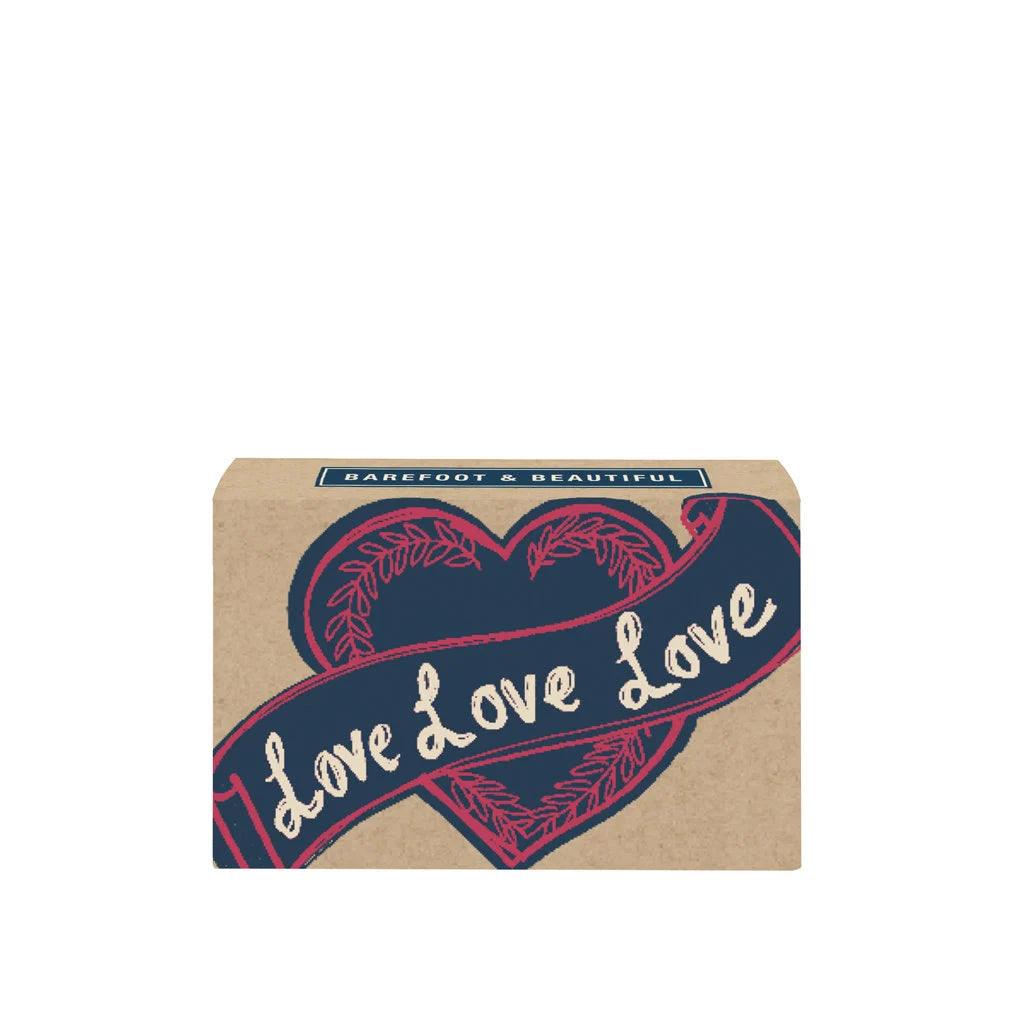 Barefoot & Beautiful, Hand Soap Fresh, Berry and Flowers-Håndsåpe-JKSHOP