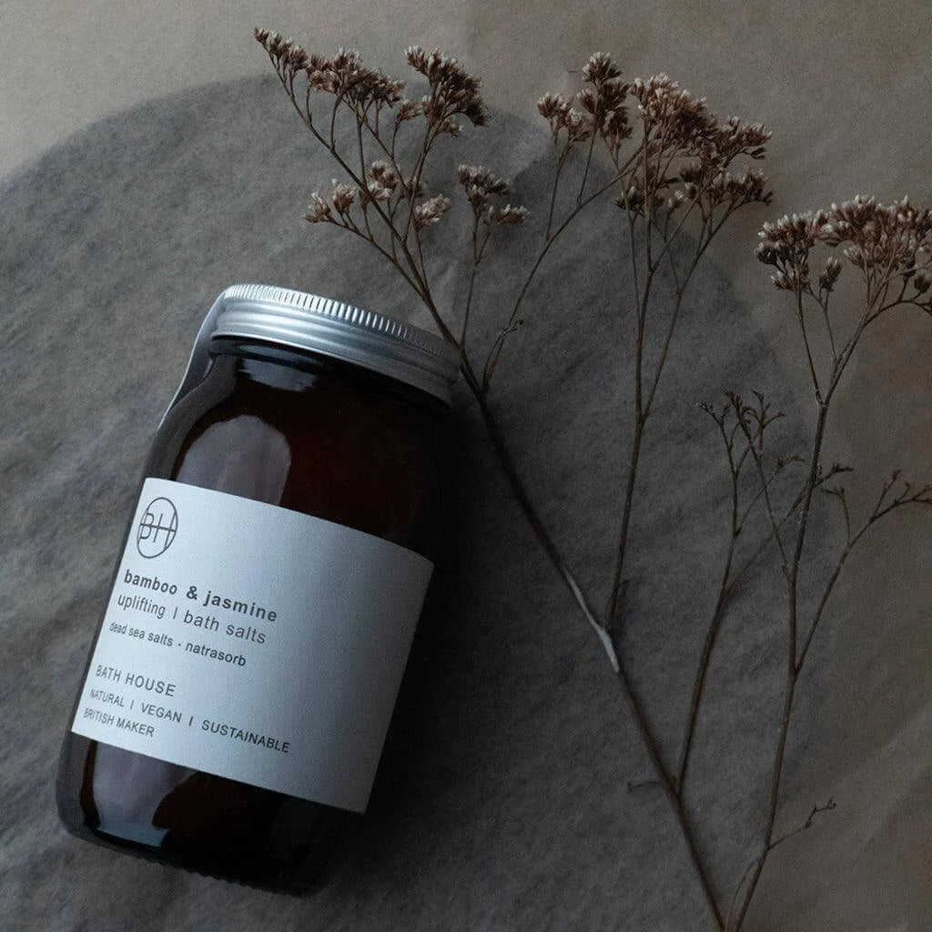 Bath House, Bath Salt-Badesalt / Badesåpe-JKSHOP