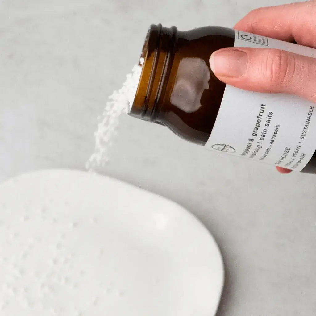 Bath House, Bath Salt-Badesalt / Badesåpe-JKSHOP