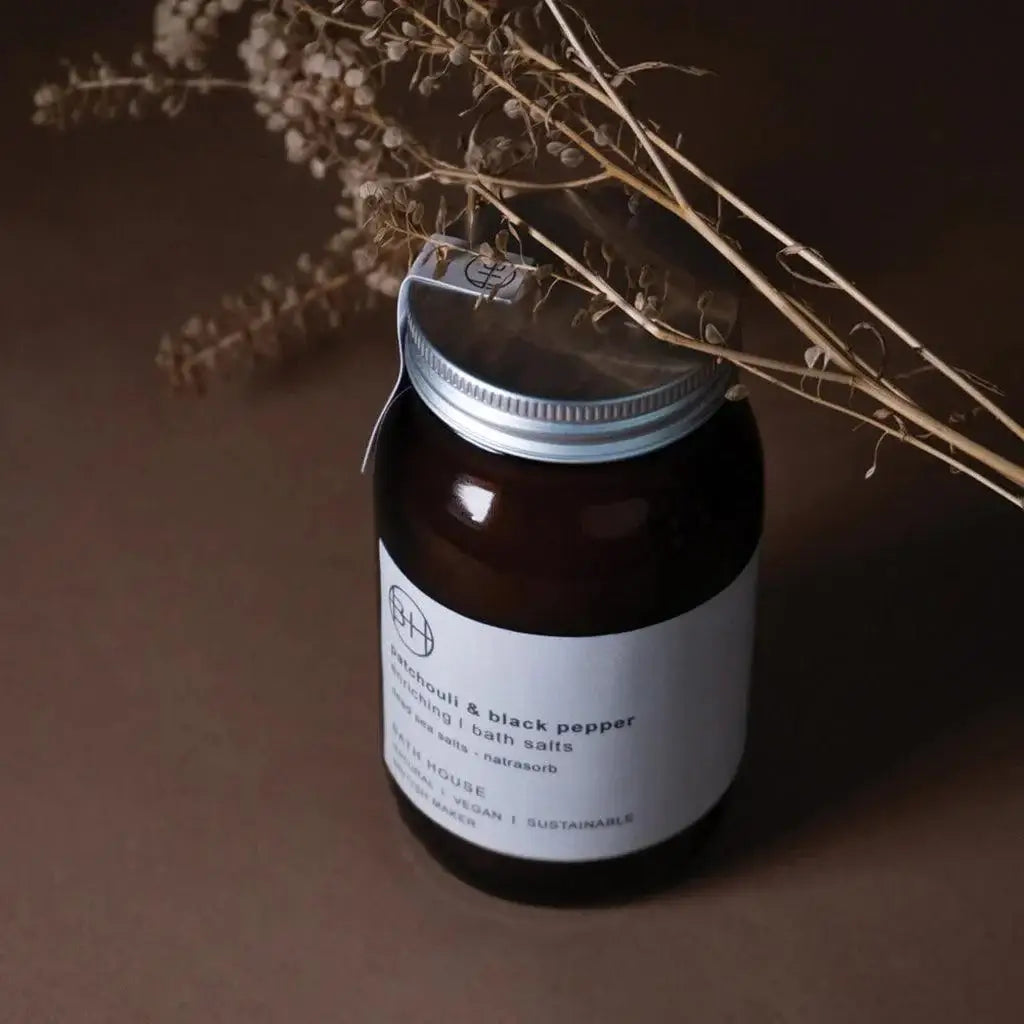 Bath House, Bath Salt-Badesalt / Badesåpe-JKSHOP