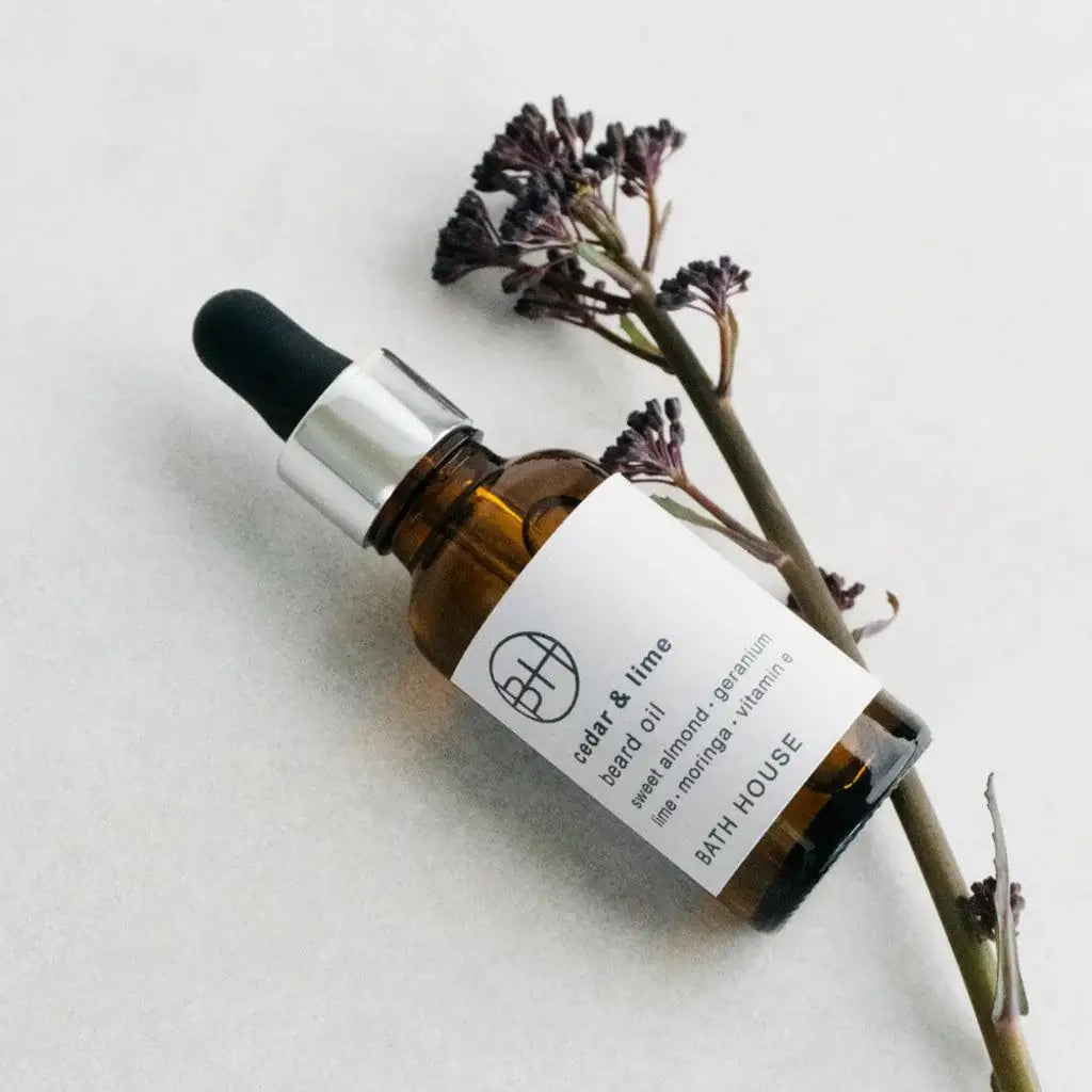 Bath House, Beard Oil-Barberolje-JKSHOP