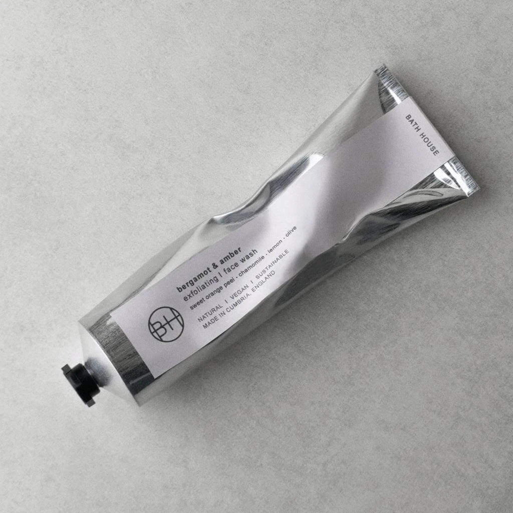 Bath House, Bergamot & Amber Face Wash-Ansiktsrens-JKSHOP