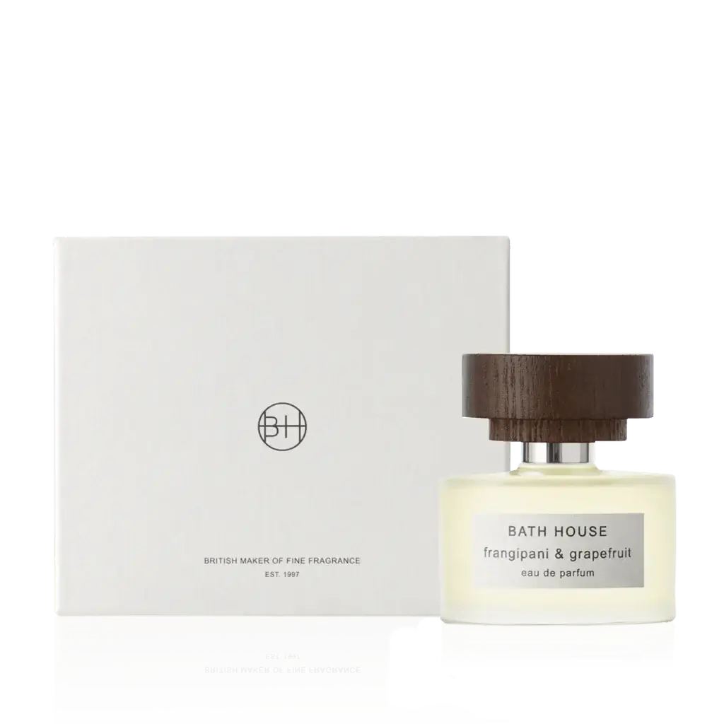 Bath House, Eau De Parfum - Frangipani & Grapefruit-Parfyme-JKSHOP