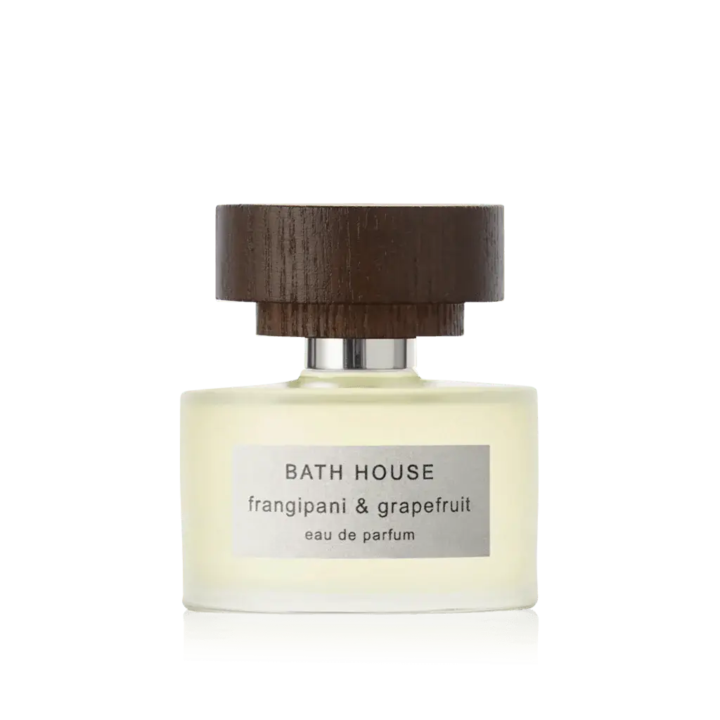 Bath House, Eau De Parfum - Frangipani & Grapefruit-Parfyme-JKSHOP