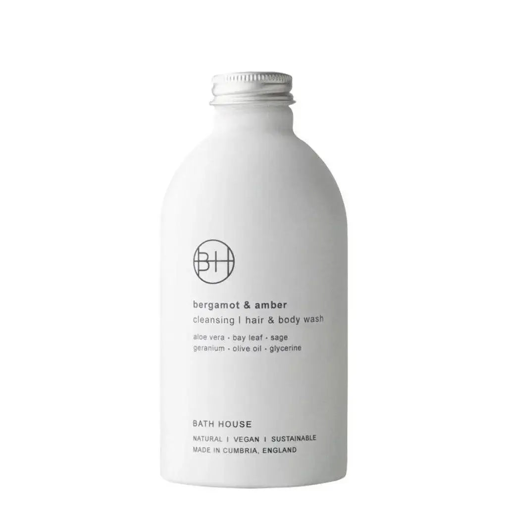 Bath House, Hair & Body Wash-Dusjsåpe-JKSHOP