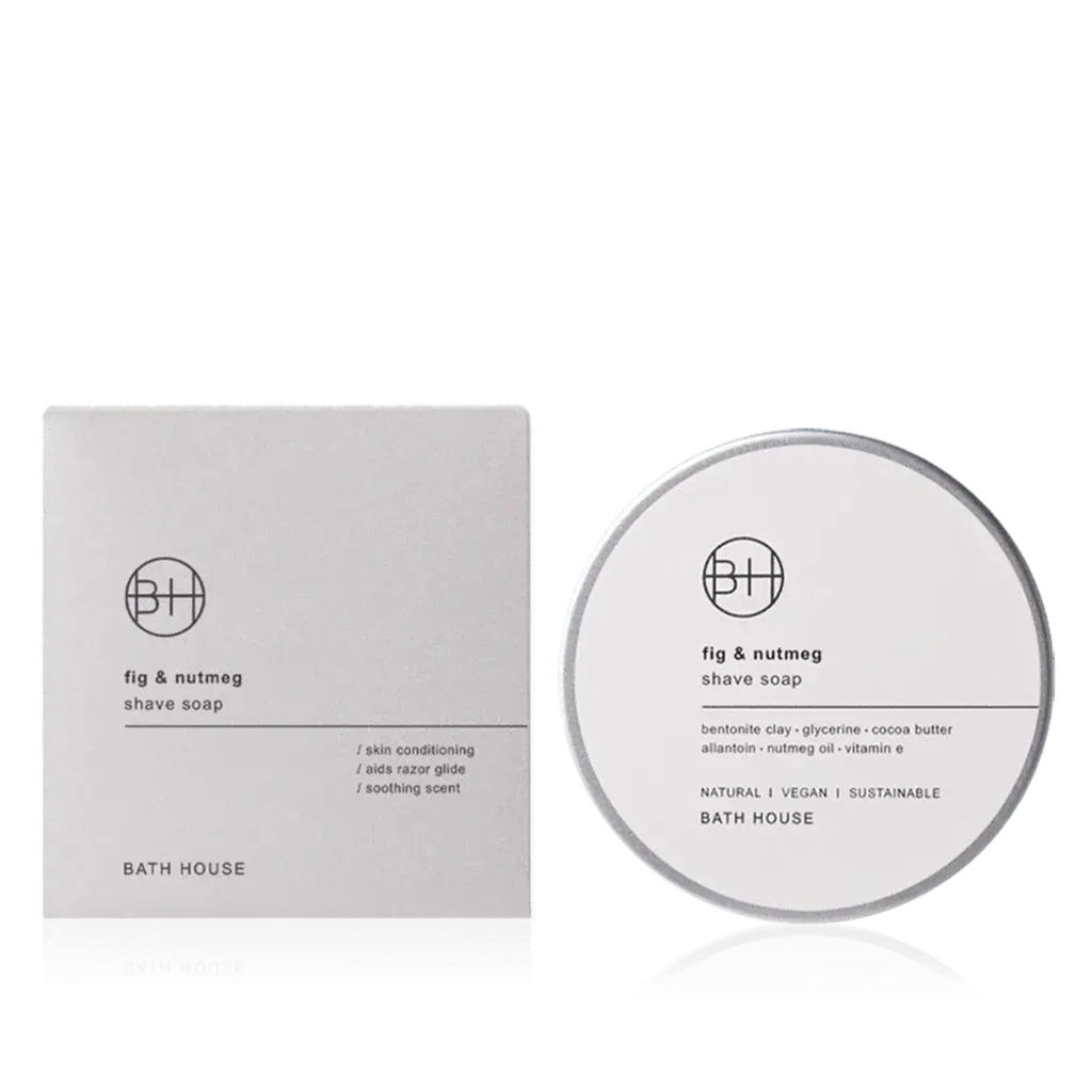 Bath House, Shaving Soaps-Barberkrem-JKSHOP