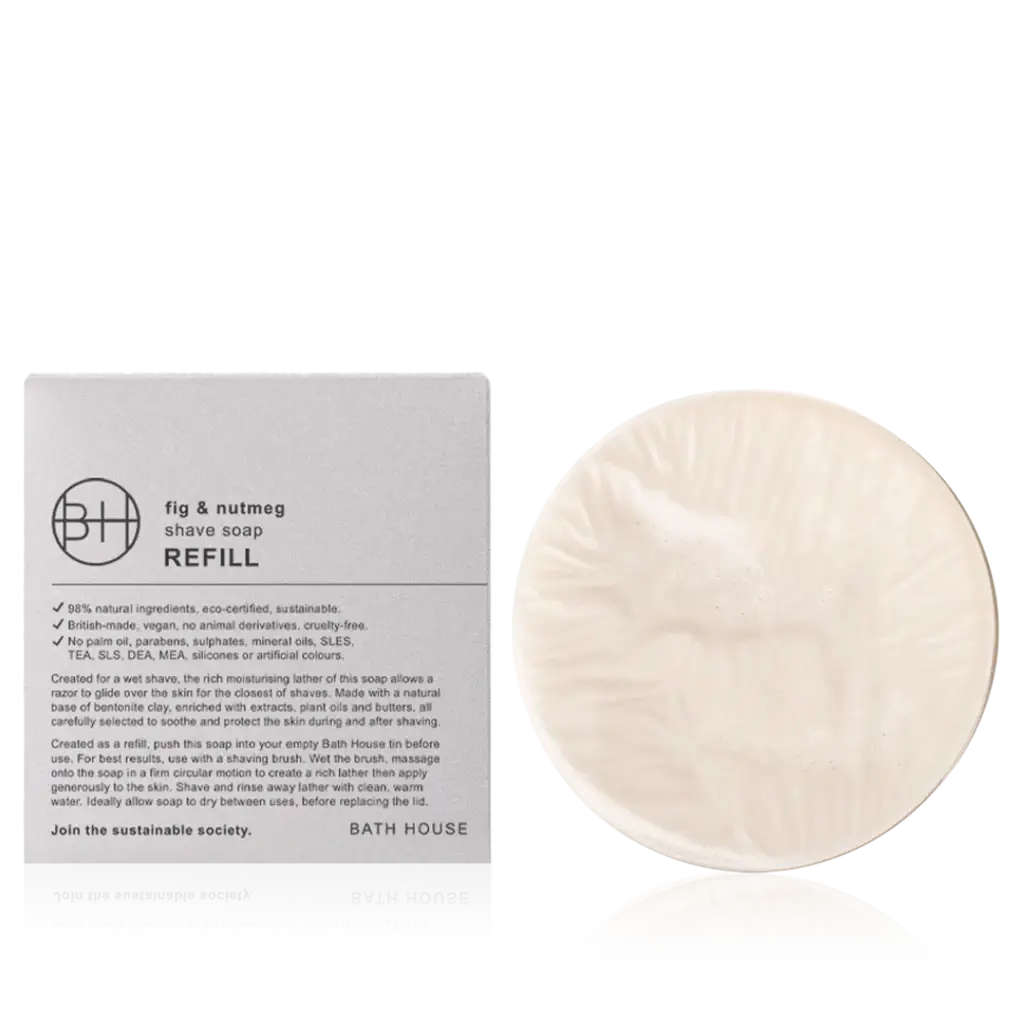 Bath House, Shaving Soaps Refill-Barberkrem-JKSHOP