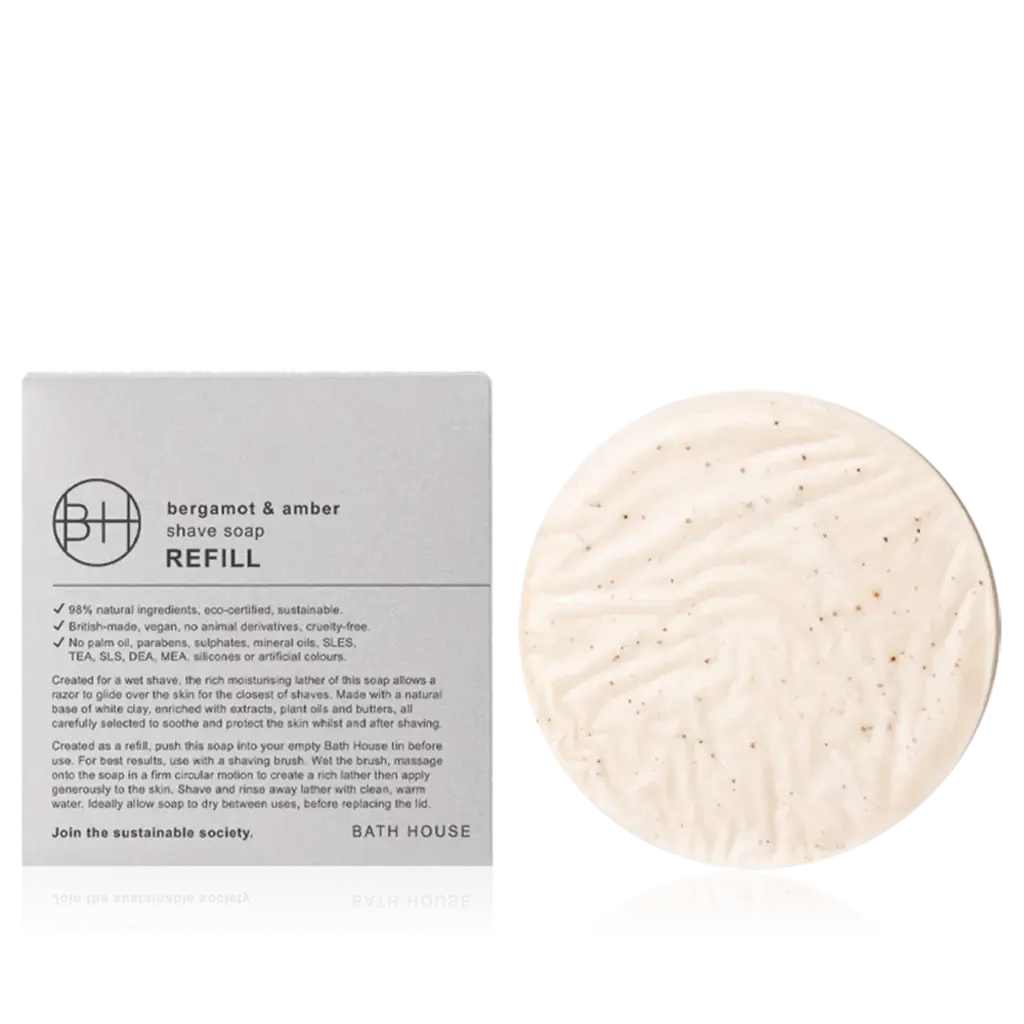 Bath House, Shaving Soaps Refill-Barberkrem-JKSHOP