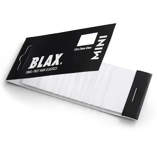 Bax Blank Mini 6 pk - Hårstrikk - JK-Shop
