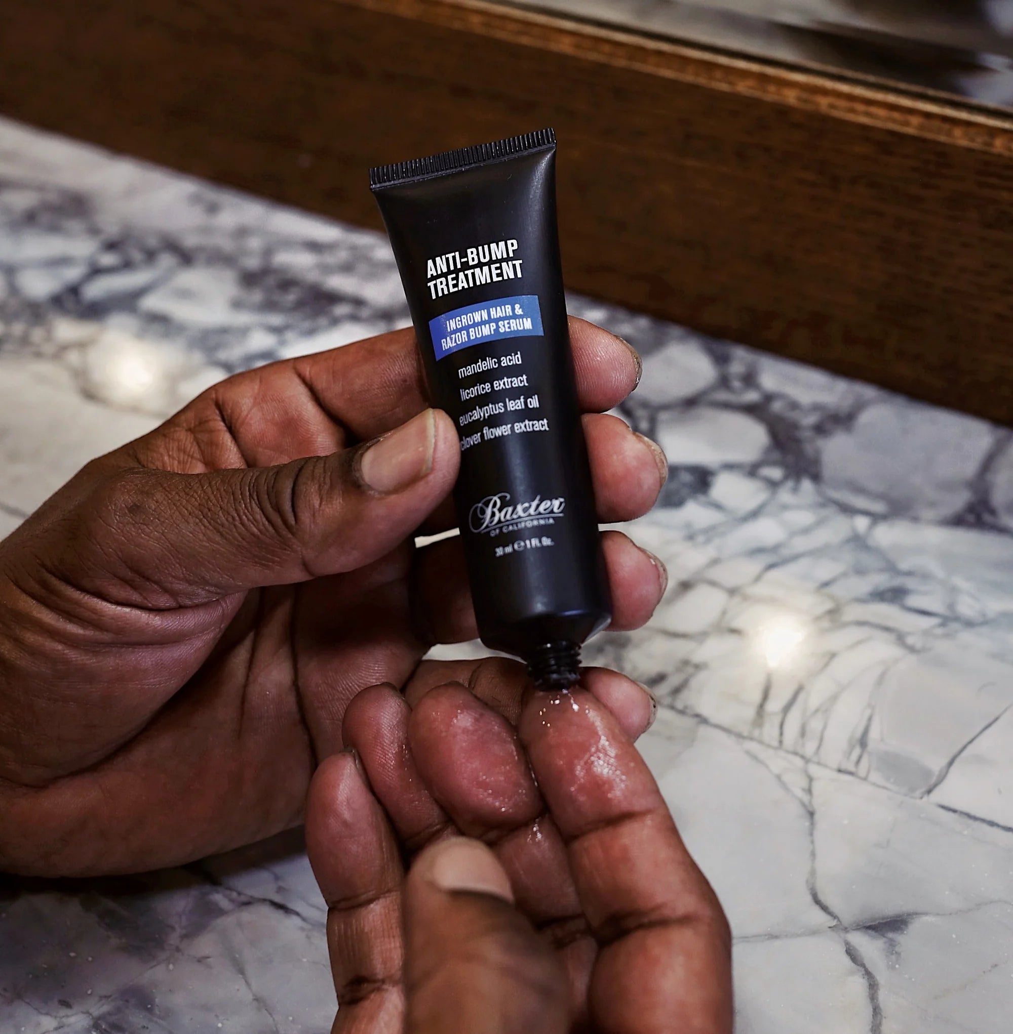 Baxter Of California ANTI-BUMP TREATMENT 30ml - Gel - JK-Shop
