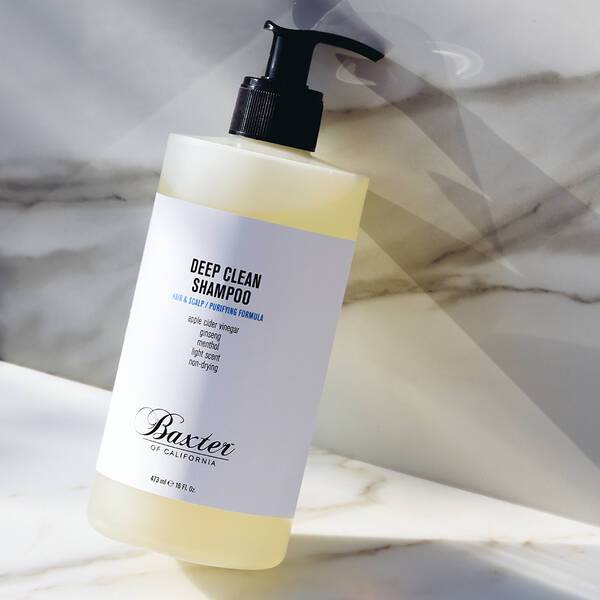 Baxter Of California DEEP CLEAN SHAMPOO 473ml - Sjampo - JK-Shop