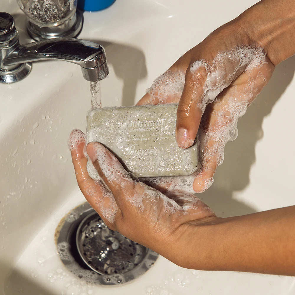 Baxter Of California EXFOLIATING BODY BAR 198g - Hånd - og kroppssåpe - JK-Shop