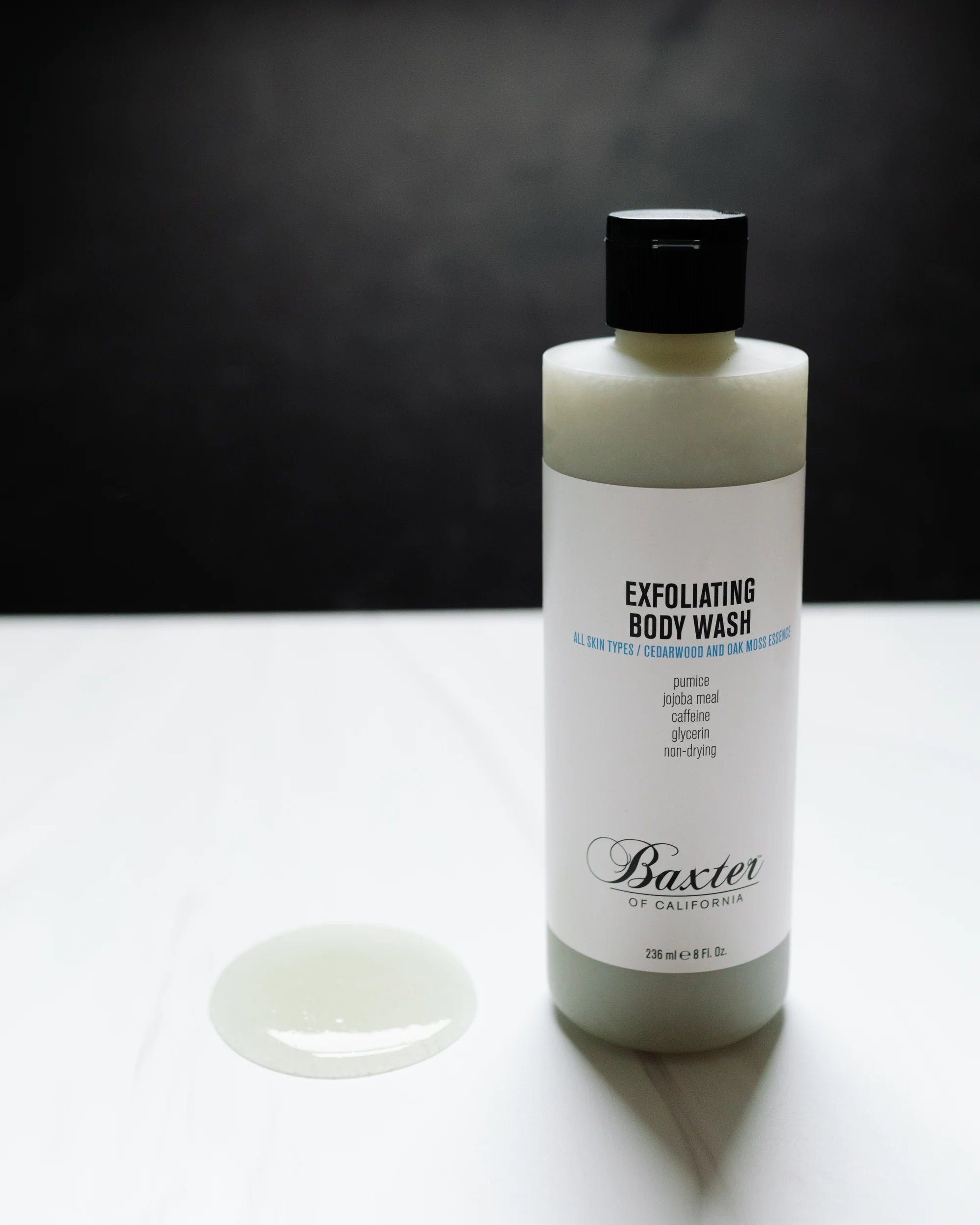Baxter Of California EXFOLIATING BODY WASH 236ml - Kroppsrens - JK-Shop