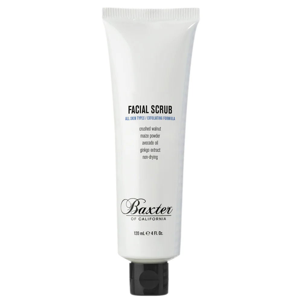 Baxter Of California FACIAL SCRUB 120ml - Ansiktsskrubb - JK-Shop