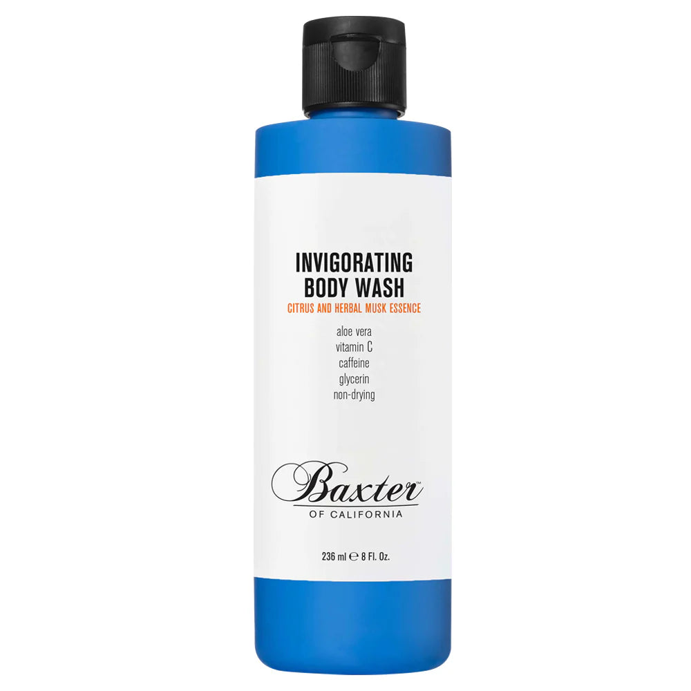Baxter Of California INVIGORATING BODY WASH - CITRUS & HERBAL MUSK ESSENCE - Kroppssåpe - JK-Shop
