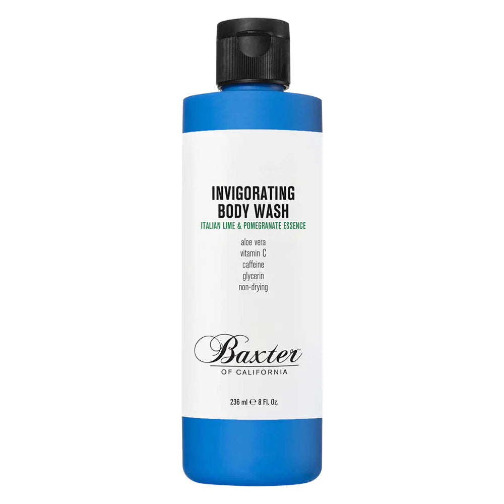 Baxter Of California INVIGORATING BODY WASH - ITALIAN LIME & POMEGRANATE ESSENCE 236ml - Kroppssåpe - JK-Shop