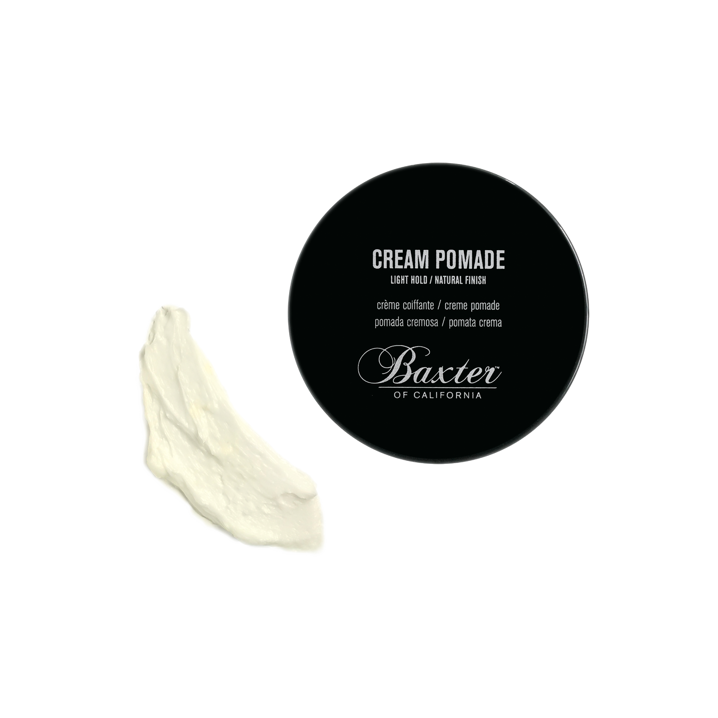 Baxter of California Cream Pomade 60ml - Hårkrem - JK-Shop