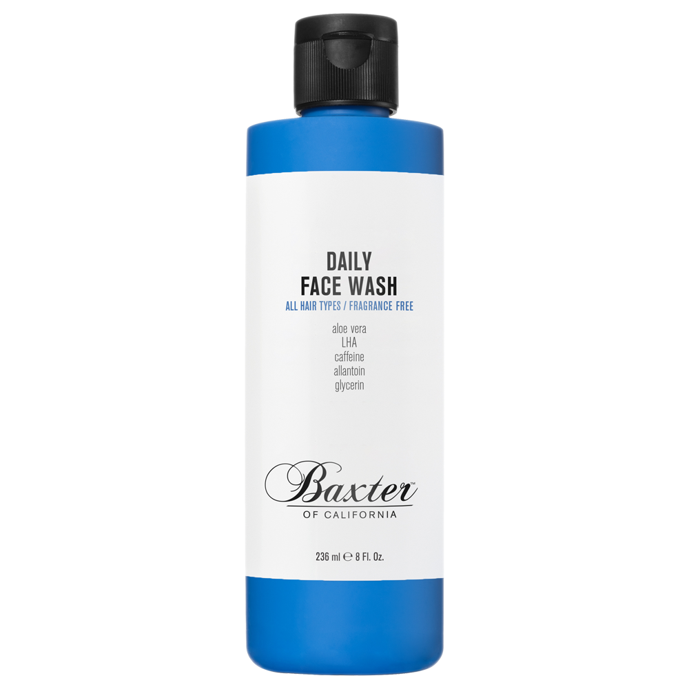 Baxter of California Daily Face Wash - Ansiktsrens - JK-Shop