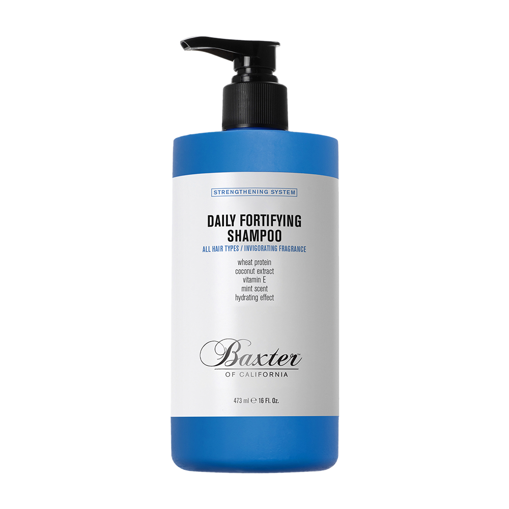 Baxter of California Daily Fortifying Shampoo 473ml - Sjampo - JK-Shop