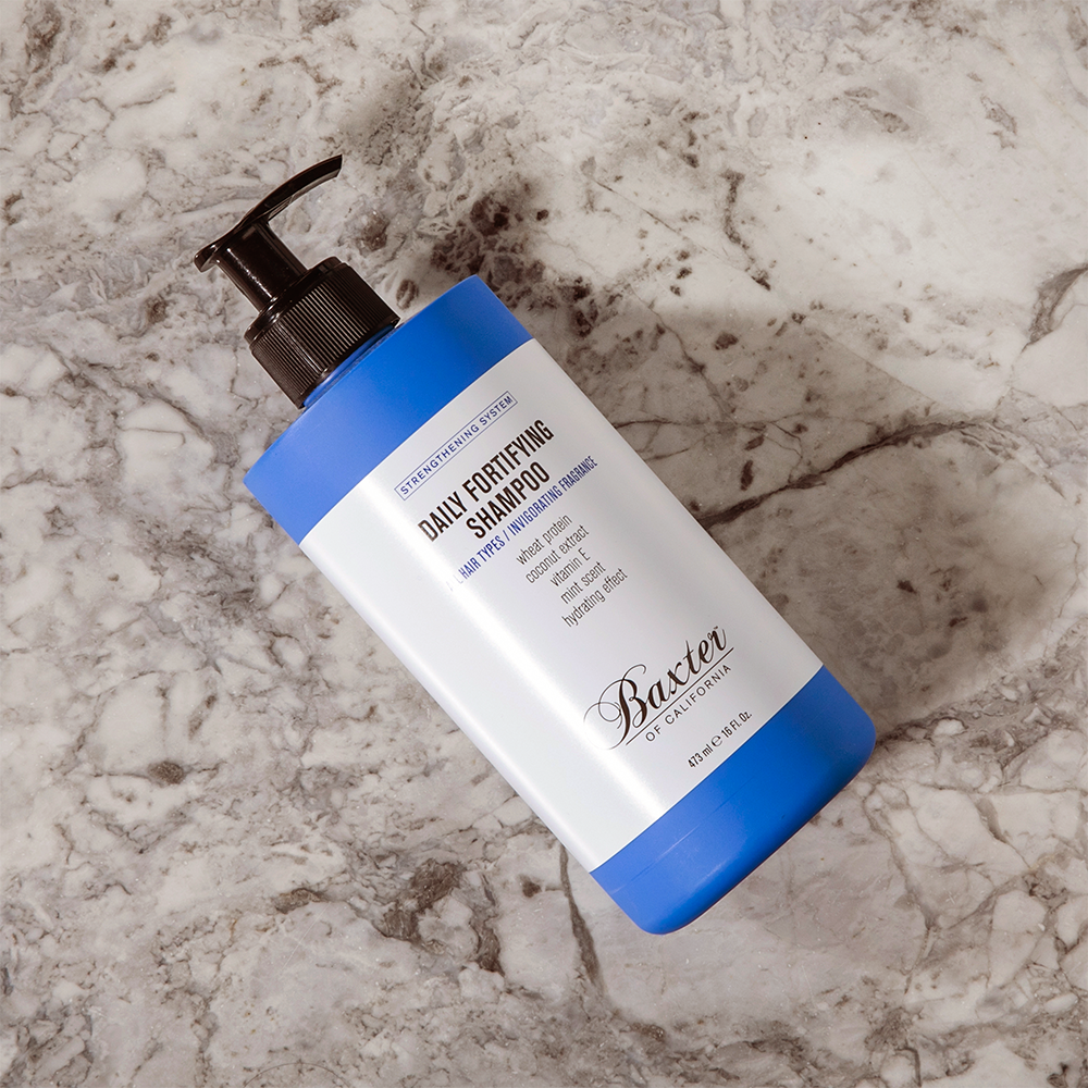 Baxter of California Daily Fortifying sjampo 473ml - Sjampo - JK-Shop