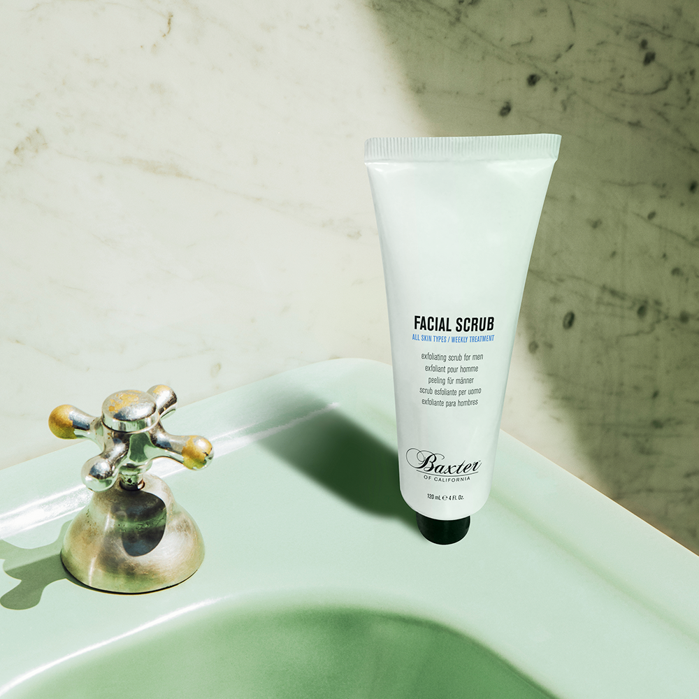 Baxter of California Facial Scrub - Ansiktsskrubb - JK-Shop