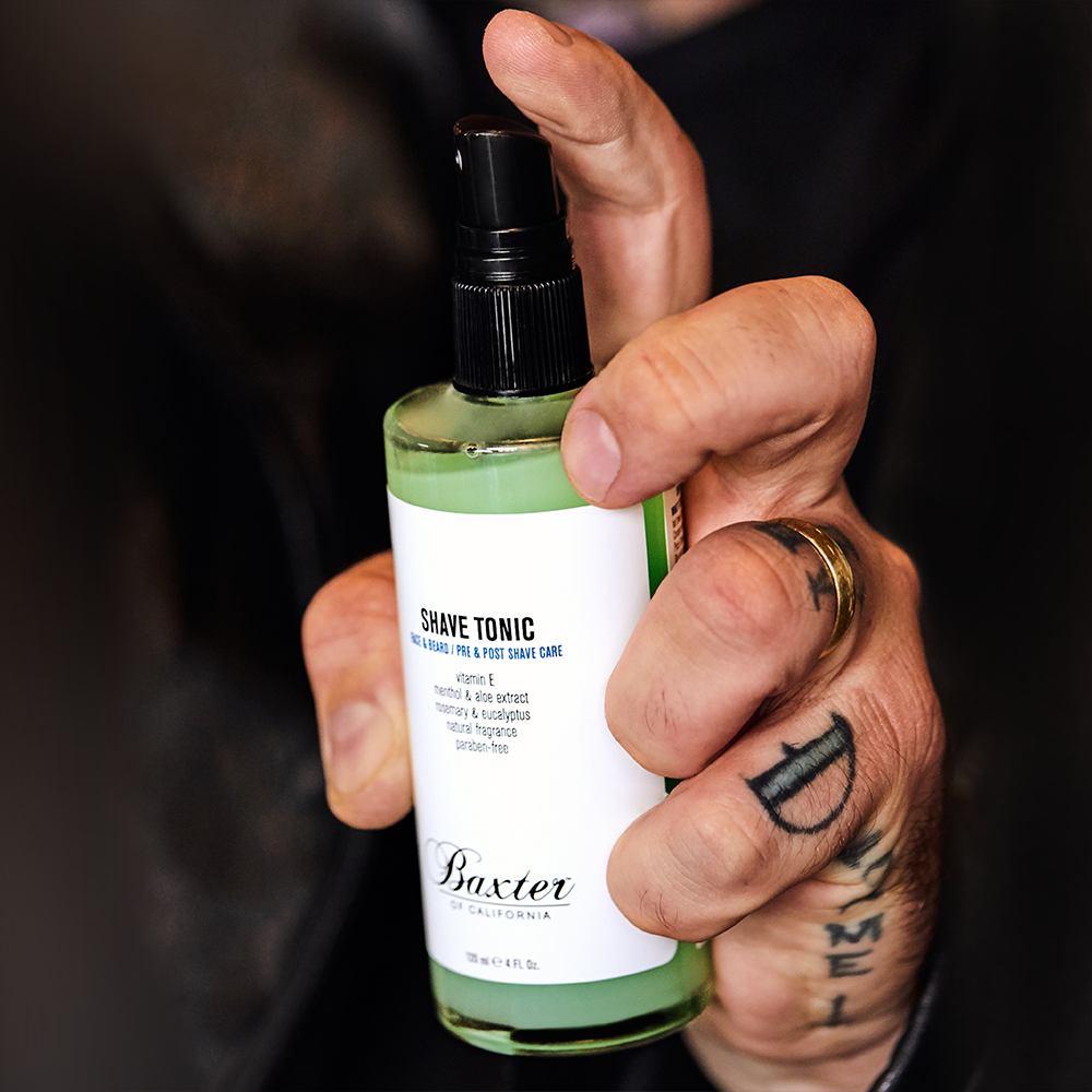 Baxter of California Shave Tonic 120ml - Pre-Shave - JK-Shop