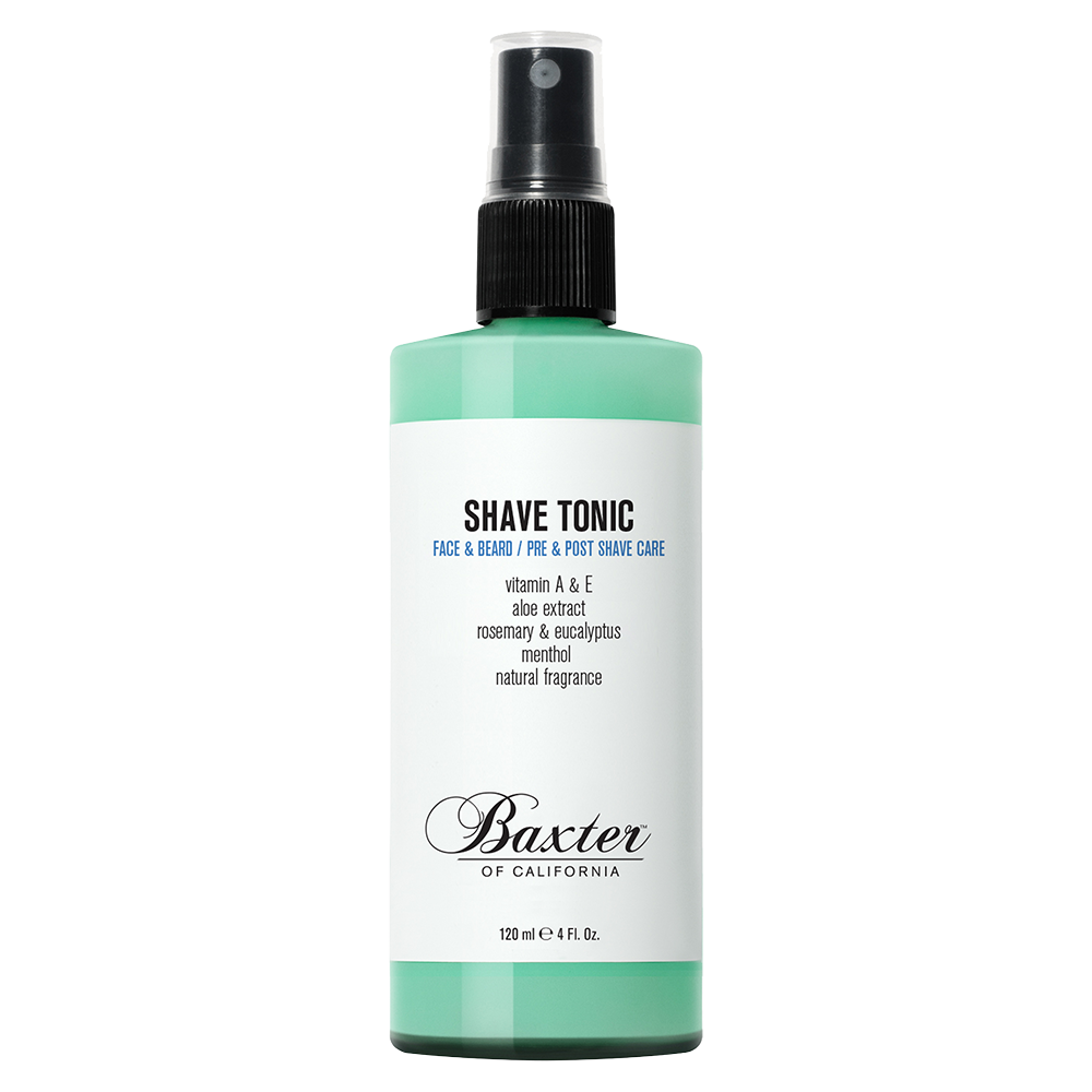 Baxter of California Shave Tonic 120ml - Pre-Shave - JK-Shop