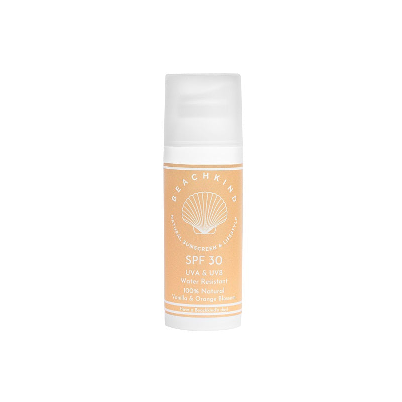 Beachkind Natural Sunscreen SPF 30 - 50 ml - Solkrem - JK-Shop